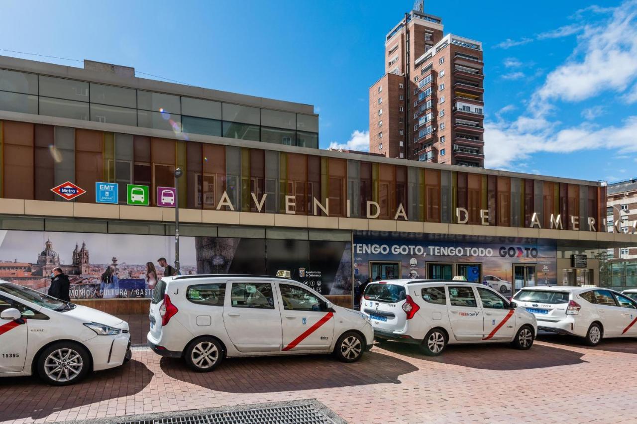 Charming Avenida América Madrid Exterior foto