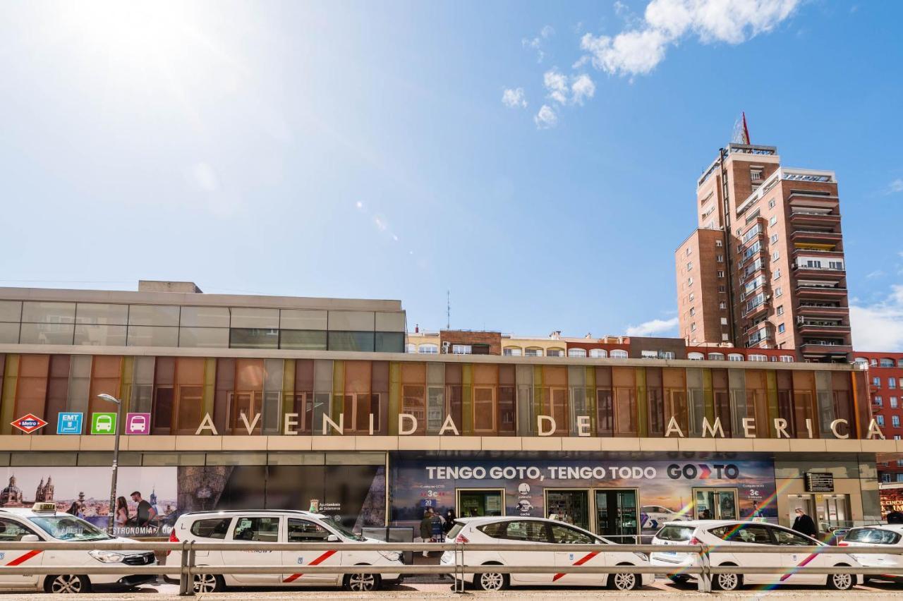 Charming Avenida América Madrid Exterior foto